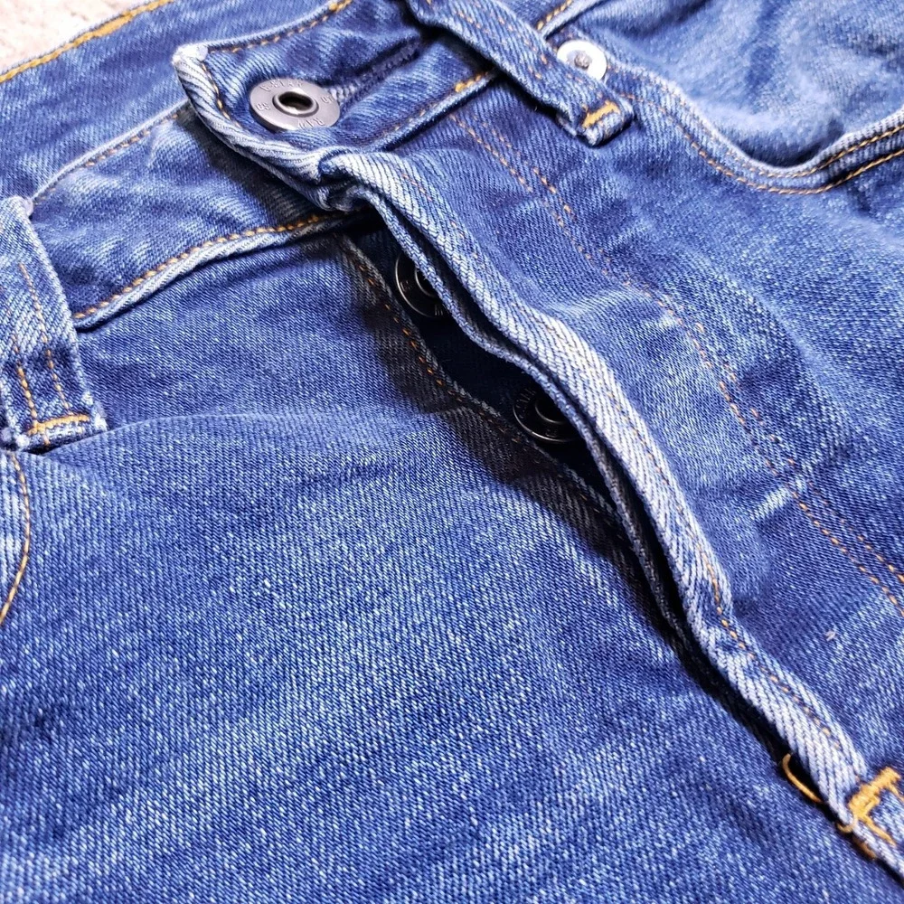 G-Star Raw 3301 Slim Fit Jeans Men 30x31* Blue Stretch Denim Pants Casual Modern